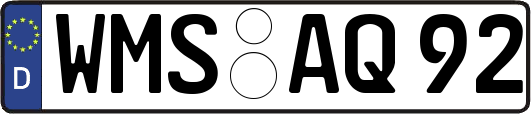 WMS-AQ92