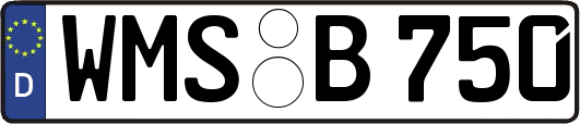 WMS-B750