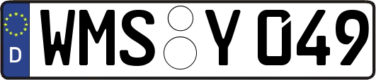 WMS-Y049