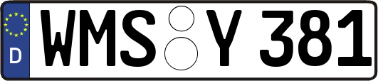 WMS-Y381