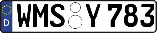 WMS-Y783