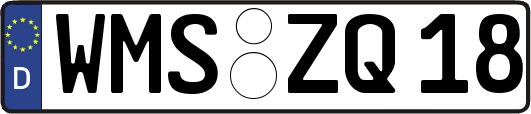 WMS-ZQ18