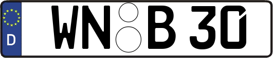 WN-B30