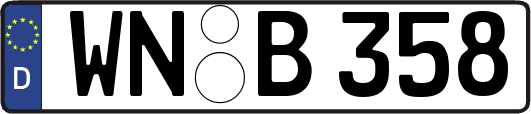WN-B358