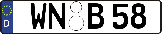 WN-B58