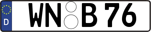 WN-B76