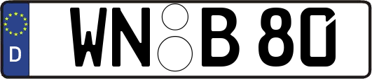 WN-B80