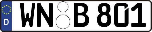 WN-B801