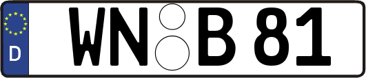 WN-B81