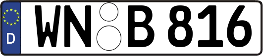 WN-B816