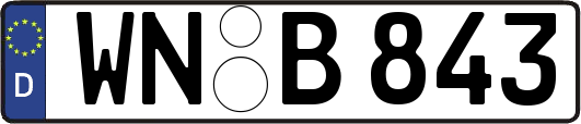 WN-B843