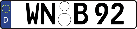 WN-B92