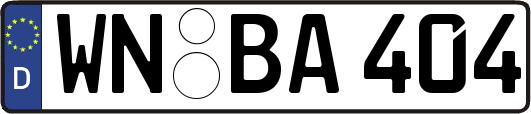 WN-BA404