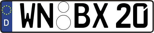 WN-BX20