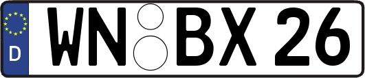 WN-BX26