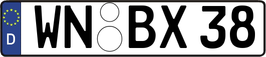 WN-BX38