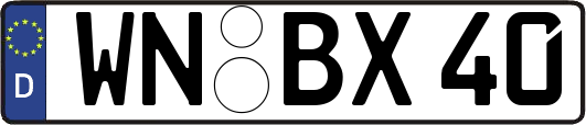 WN-BX40