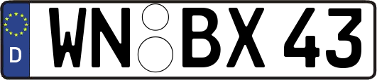 WN-BX43
