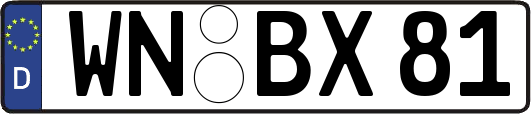 WN-BX81