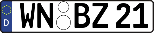 WN-BZ21