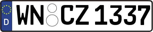 WN-CZ1337