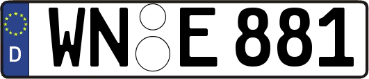 WN-E881
