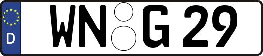 WN-G29