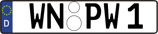 WN-PW1