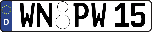 WN-PW15