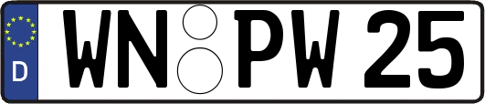 WN-PW25