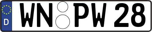 WN-PW28
