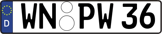 WN-PW36