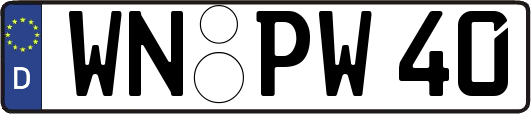 WN-PW40