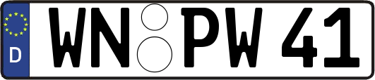 WN-PW41