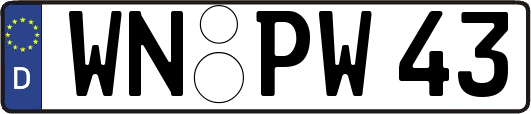 WN-PW43