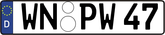 WN-PW47
