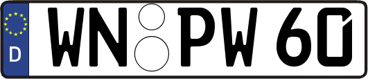 WN-PW60