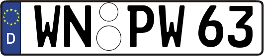 WN-PW63