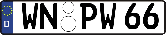 WN-PW66