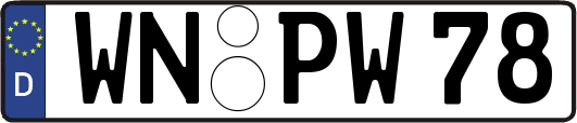 WN-PW78