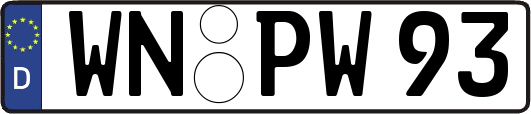 WN-PW93