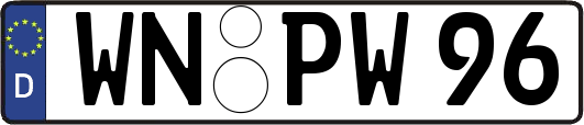 WN-PW96