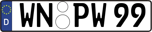 WN-PW99