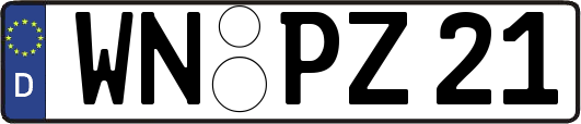 WN-PZ21