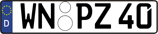 WN-PZ40