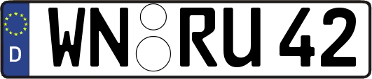 WN-RU42