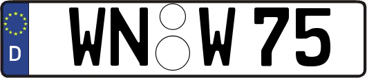 WN-W75