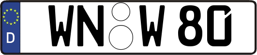 WN-W80
