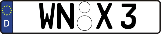 WN-X3