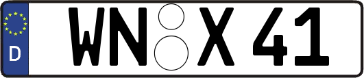 WN-X41